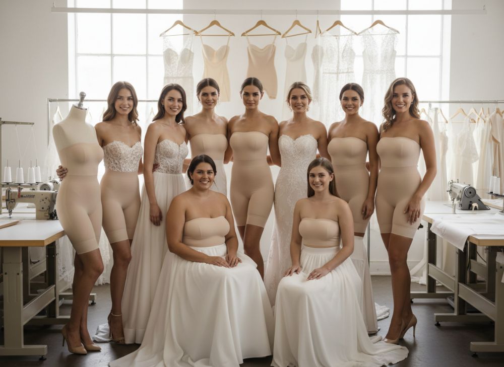 Fabricante Ropa Modeladora Sin Tirantes Todo en Uno