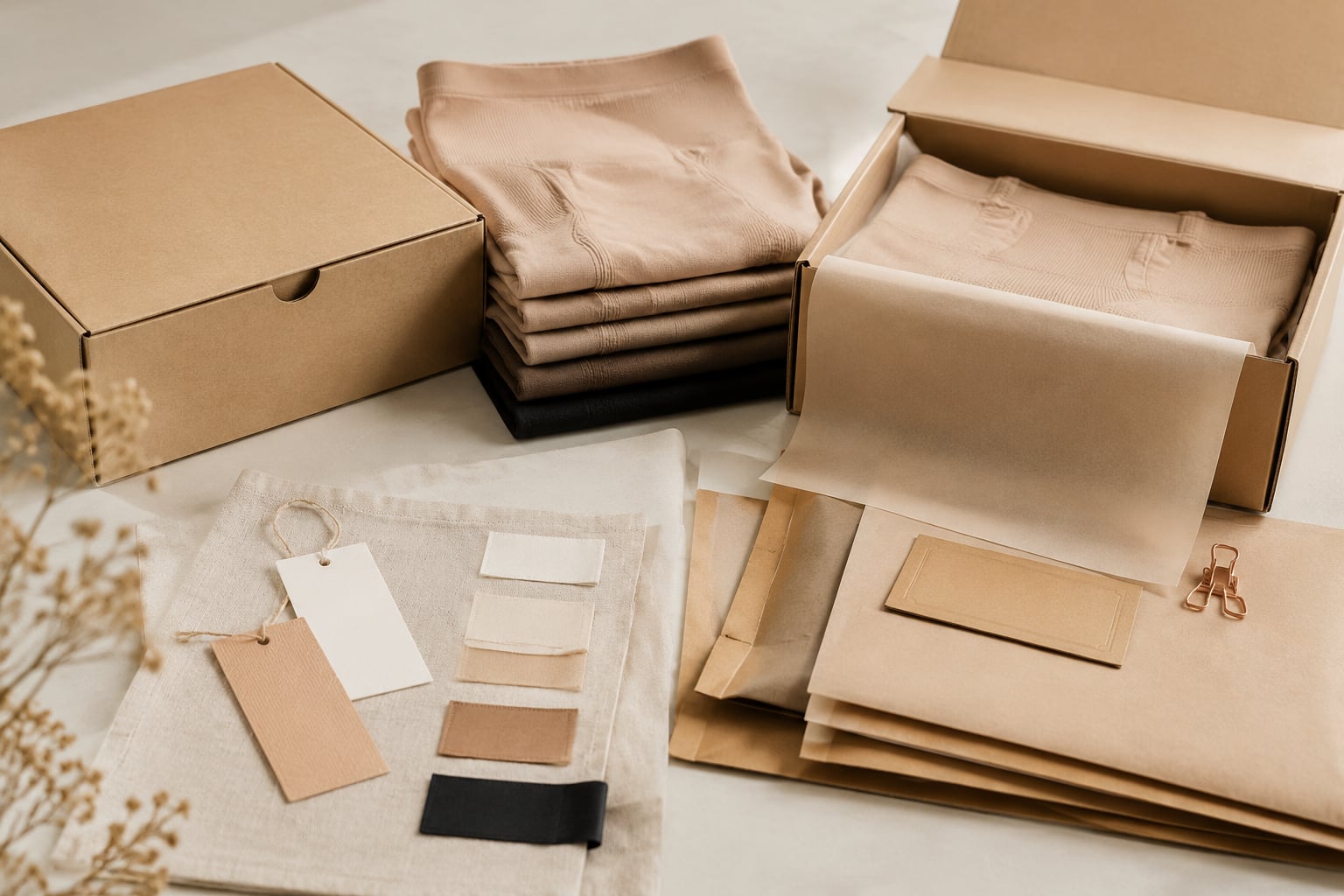 Shapewear Private Label con pequeña MOQ: guía de compra