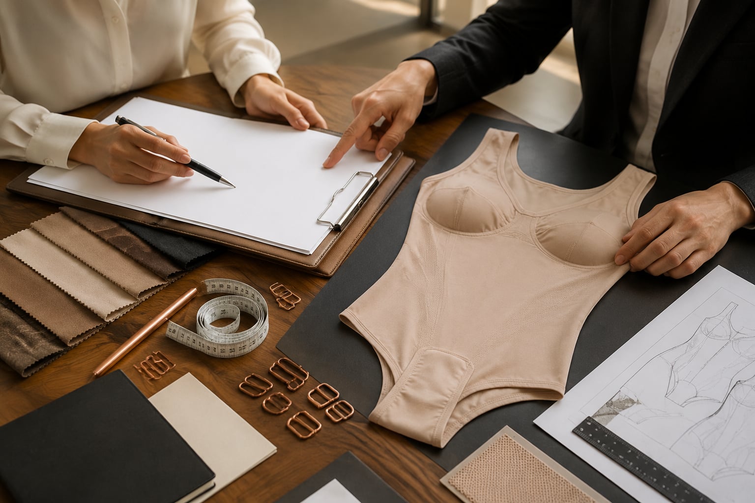 Contrato con fabricante de shapewear: 10 claves para startups