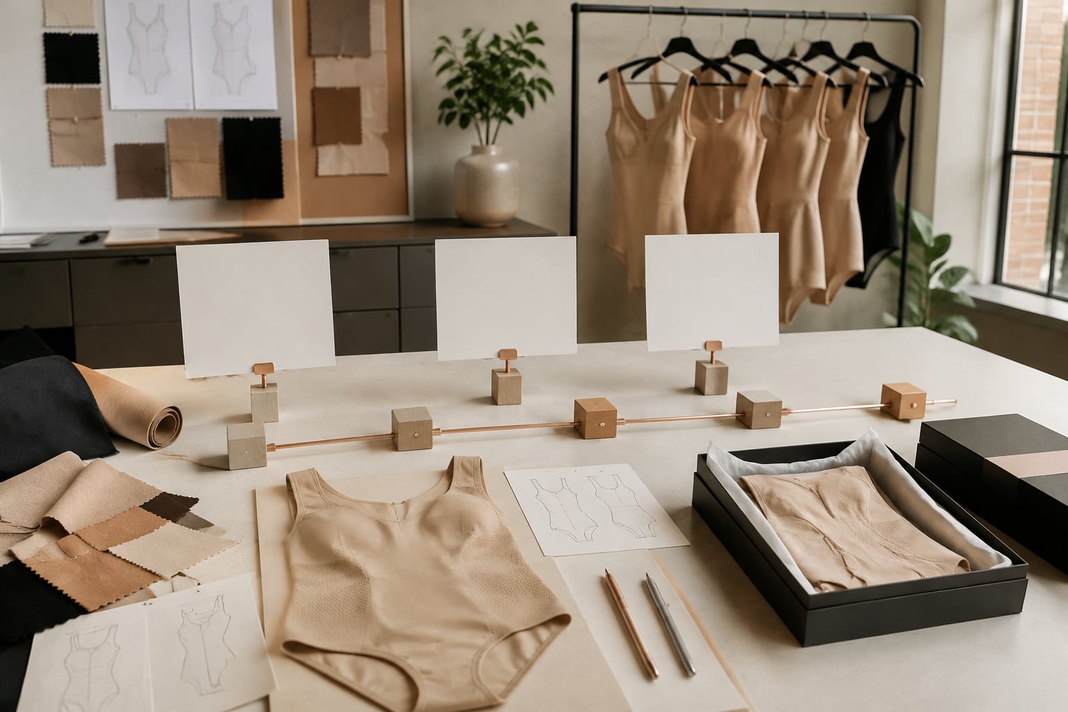 Lanzar una colección de shapewear: calendario realista