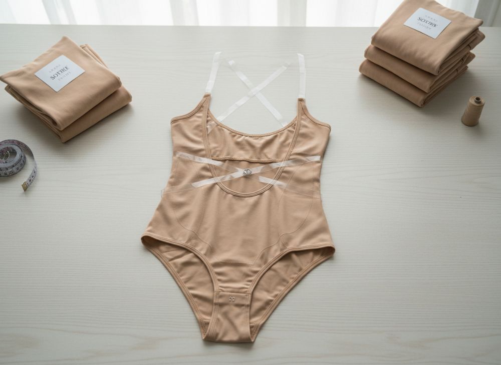 Body Modelador Sin Espalda OEM Mayorista
