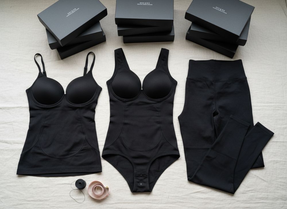 Guía Mayorista Ropa Modeladora Negra OEM