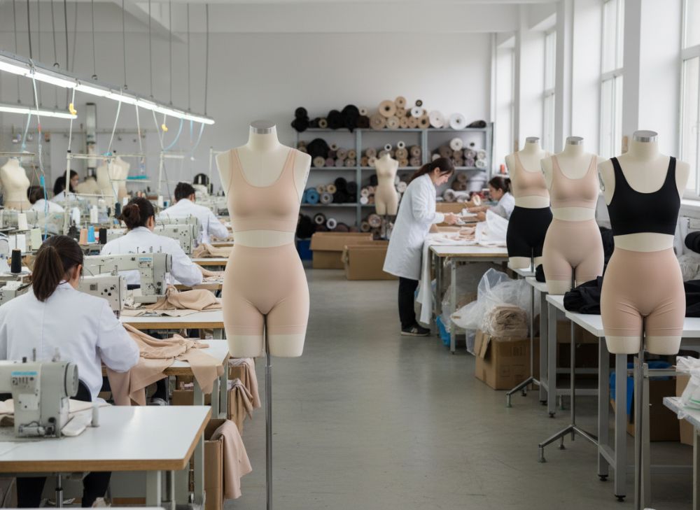 Fabricante Mayorista Ropa Modeladora Body Briefer OEM