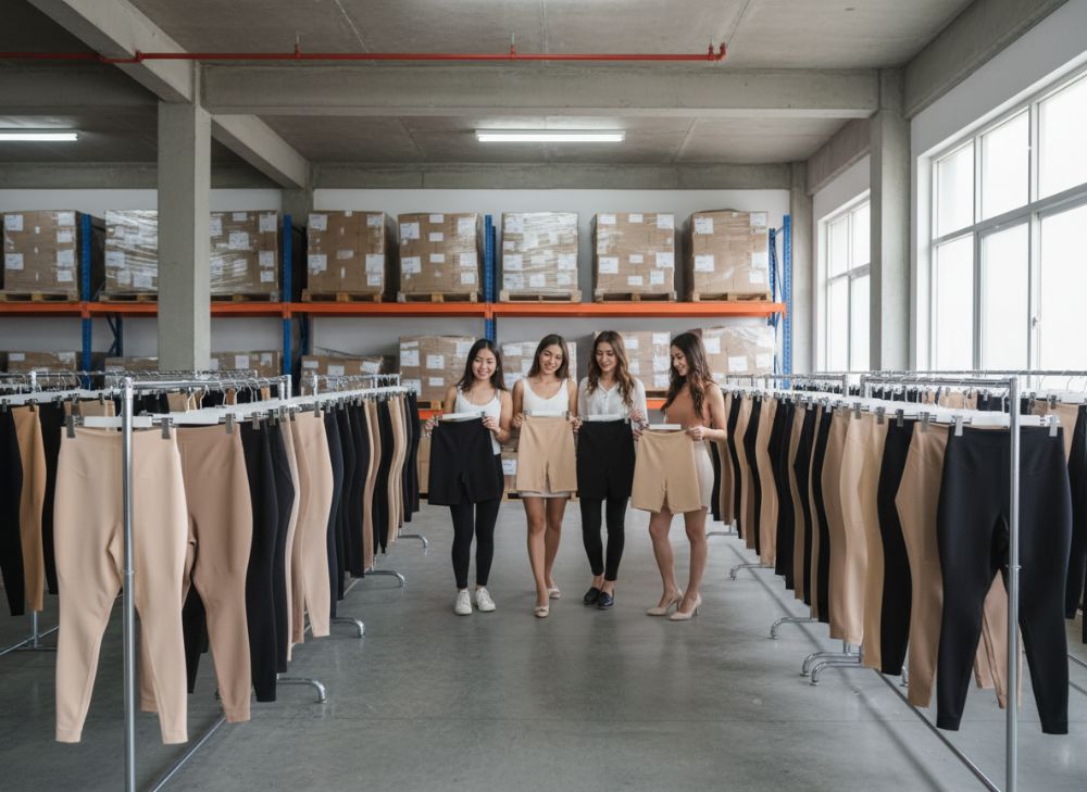 Fabricante Corsé Negro Modelador OEM España