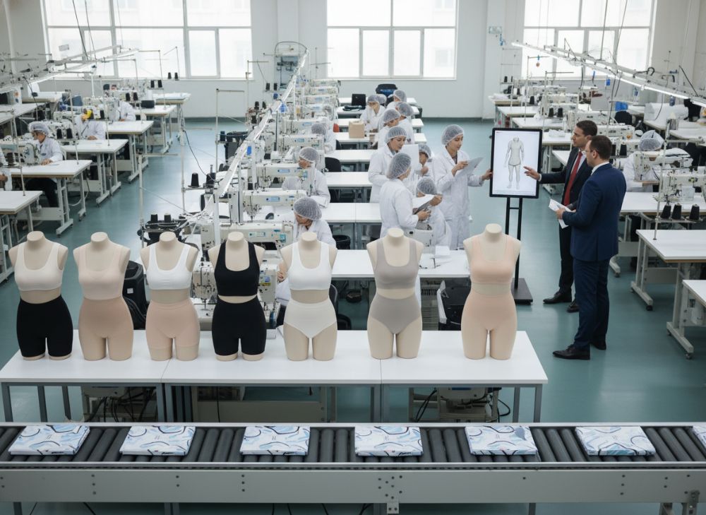 Fabricante Bodys Modeladores | Producción Masiva