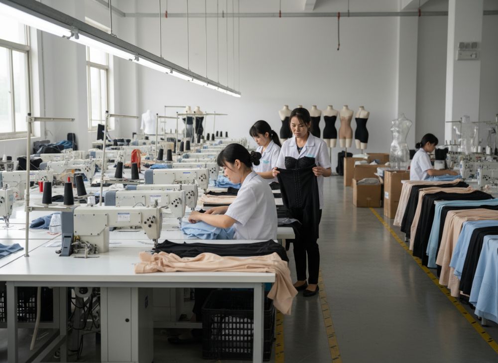 Fabricante Bodies Modeladores Negros OEM Mayorista