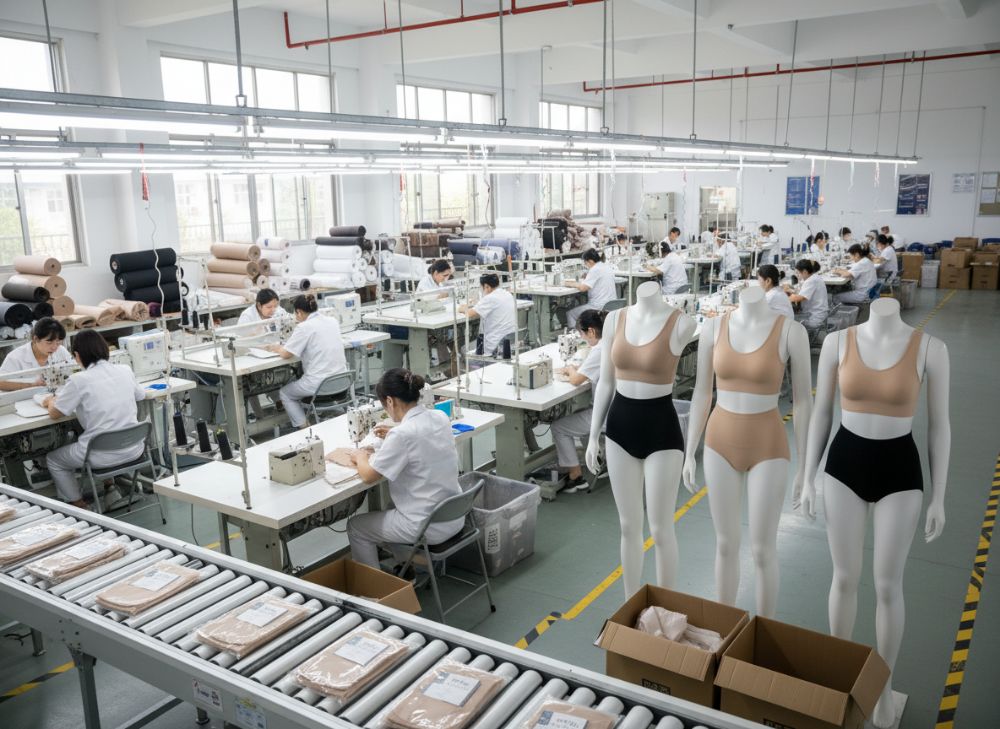 Fabricante Bikinis Modeladores OEM España