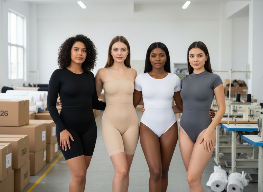 Fabricante Bodies Modeladores Negros OEM Mayorista