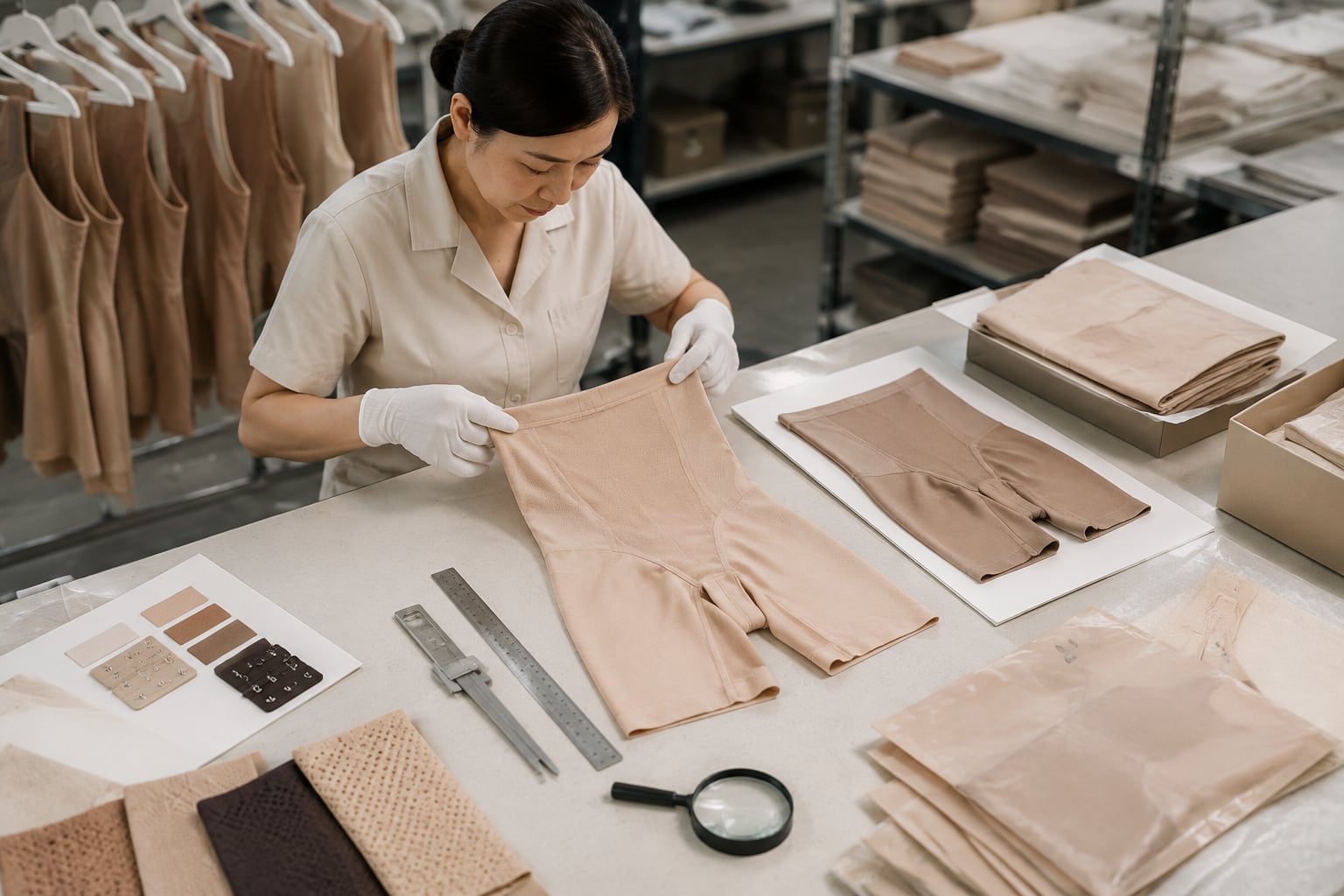 Control de calidad del shapewear: guía de producción