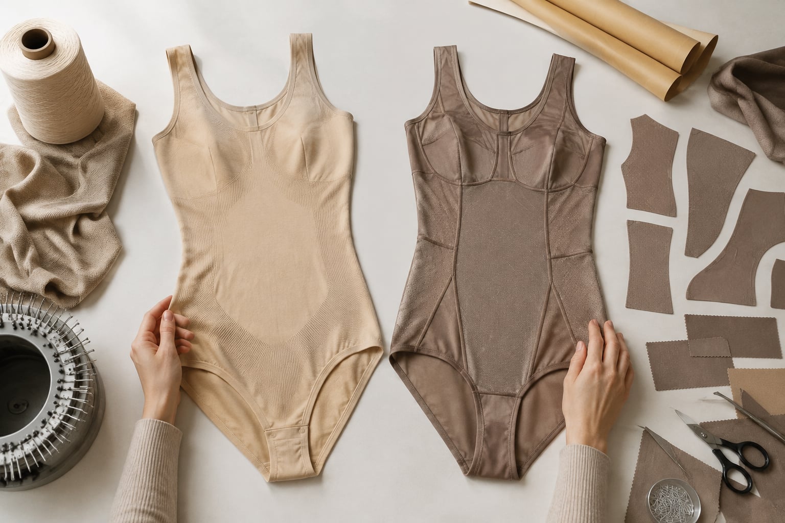 Ropa moldeadora seamless o cut and sew: cómo elegir