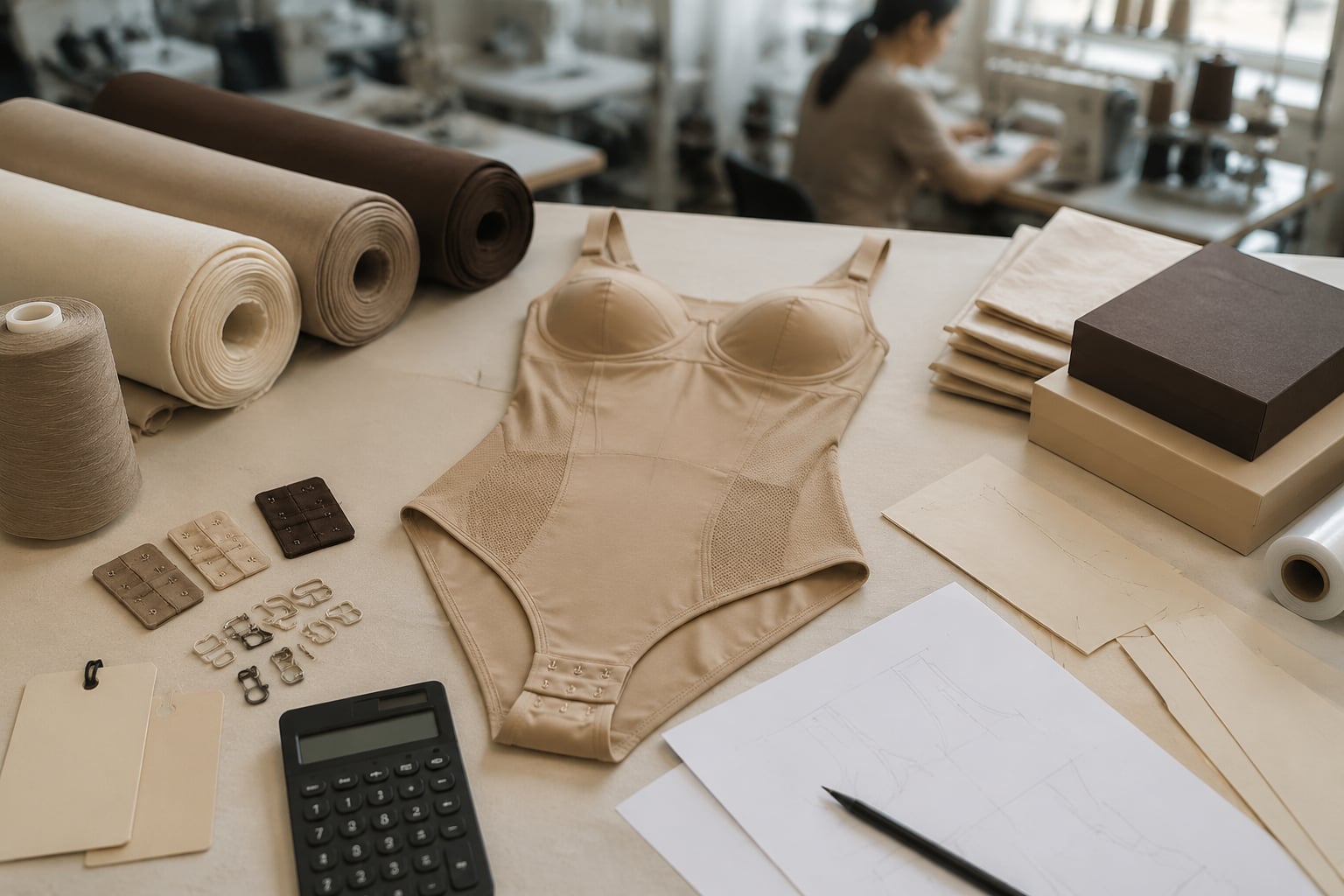 Coste de fabricación de shapewear: qué cambia el presupuesto