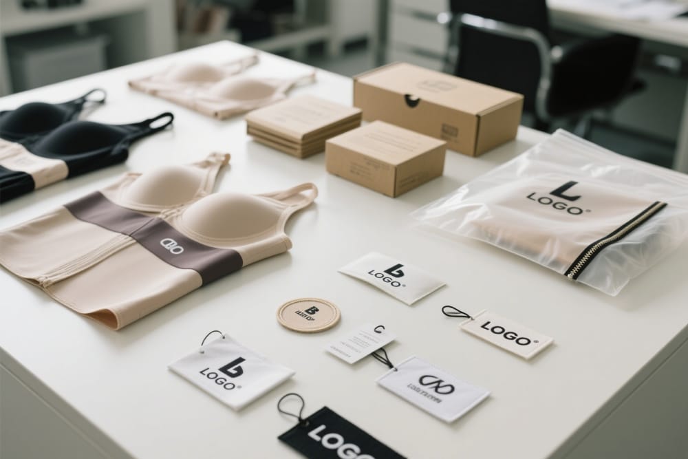 Opciones de material, branding y embalaje para una braguita moldeadora de marca blanca
